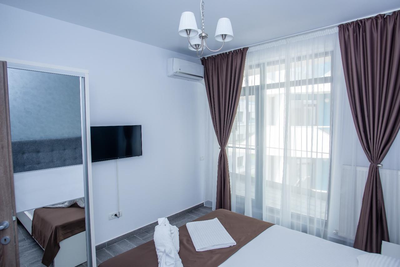Constantinos Apartment Mamaia Nord Năvodari Exterior foto