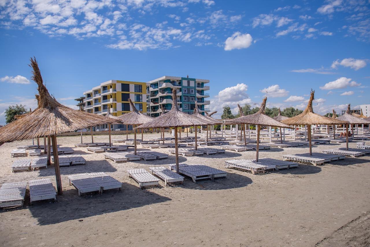 Constantinos Apartment Mamaia Nord Năvodari Exterior foto